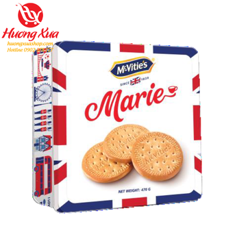 Bánh quy lúa mì McVitie's Marie 470g