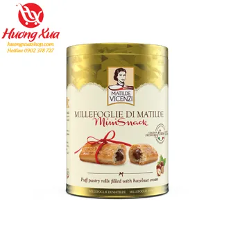 Bánh Ý Matide Vincenzi Millefoglie De Matilde Minisnack 150g