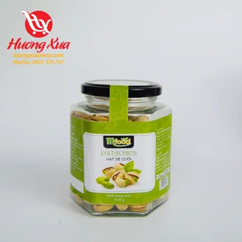 Hạt dẻ cười Mfood hủ thủy tinh 200g