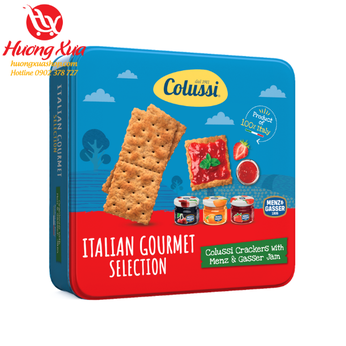 Bánh Ý Cracker Colussi Italian Gourmet Selection 334g