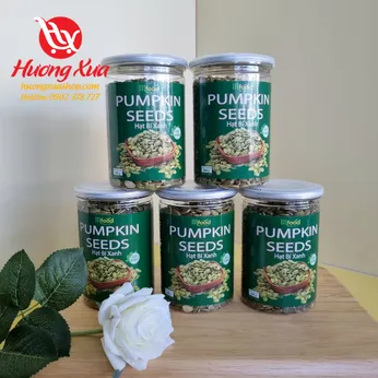 Hạt bí xanh Mfood hủ nhựa 400g