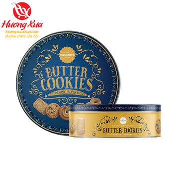 Bánh Danesita Butter Cookies Vị Truyền Thống 454g