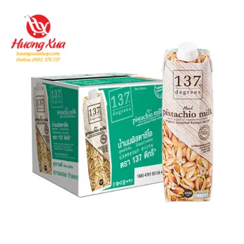 Sữa Hạt Dẻ Nguyên Chất 137 Degrees 1L Thùng 12 hộp