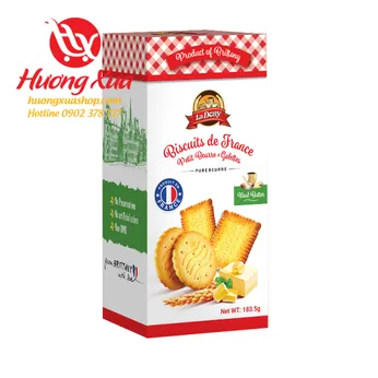 Bánh quy bơ La Dory Biscuits de France 183.5g 