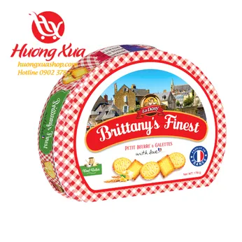 Bánh quy bơ La Dory Brittany's Finest 178g 
