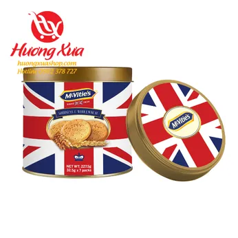 Bánh quy lúa mì nguyên cám McVitie's Digestive Mini 227.5g