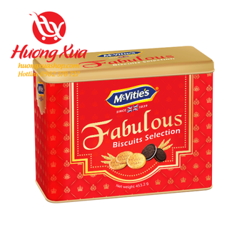 Bánh quy McVitie's Fabulous Biscuits Selection 453.2g
