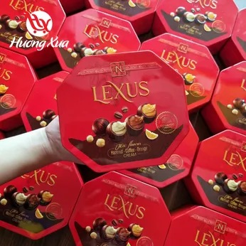 Kẹo Chocolate Lexus Bát Giác 200g