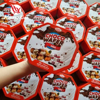 Kẹo Chocolate ANL Bát Giác 200g