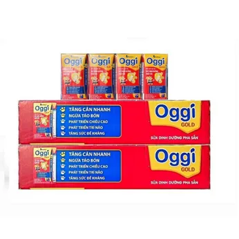Sữa dinh dưỡng pha sẵn Oggi Gold 180ml