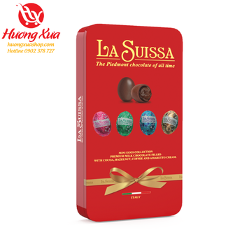 Chocolate La Suissa Sửa Trừng Mini Đỏ 220g