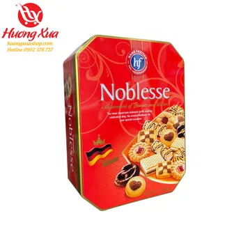 Bánh quy xốp hỗn hợp Noblesse 400g