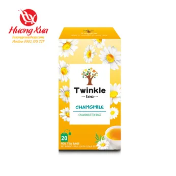 Trà Twinkle Thảo Mộc Hoa Cúc  hộp 30g