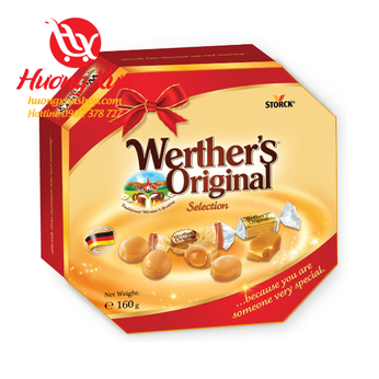 Hộp quà kẹo caramen hỗn hợp Werther's Original Selection 160g