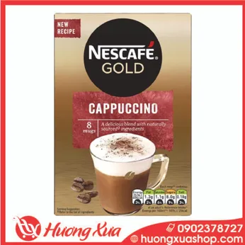 Cà phê Nescafe GOLD Cappuccino 124g