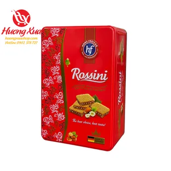 Bánh xốp Rossini (Đỏ) 250g