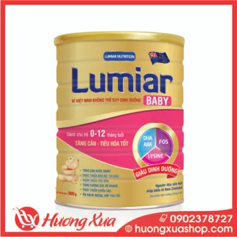 Sữa Lumiar Baby 900g tăng cân, tiêu hóa tốt