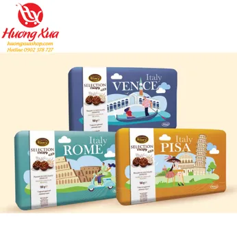 Chocolate Ý Witor's Ht (Xanh Dương, Xanh Lá, Vàng) 180g