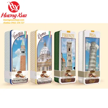 Kẹo Socola Ý Witors Ý Hộp Thiếc VENEZIA CATALOGO 250g