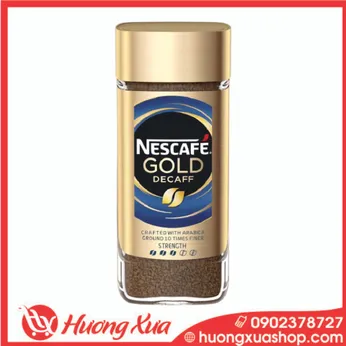 Cà phê Nescafe GOLD Decaff 100g