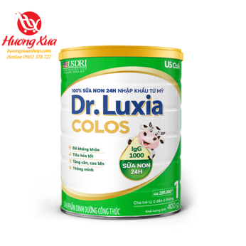 Sữa Dr.luxia Colos 1 400g