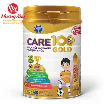 Sữa Nutricare Care 100+ Gold 900g (1 - 10 tuổi)
