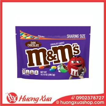 Kẹo M&M's Dark Chocolate Sharing Size 286.3g