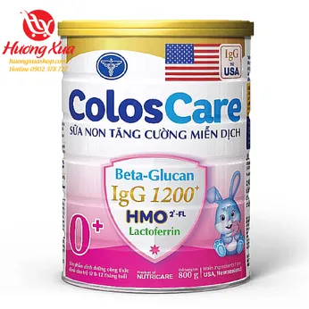 Sữa Nutricare Coloscare 0+ 900g (0-12 tháng tuổi)