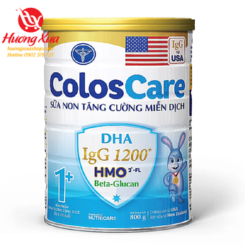Sữa Nutricare Coloscare 1+ 900g (1-10 tuổi)