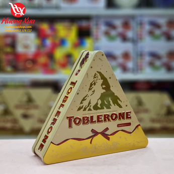 Socola sữa Toblerone Thụy Sĩ tam giác 200g