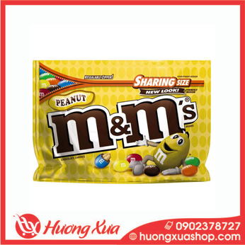 Kẹo M&M's Peanut Chocolate Sharing Size 303.3g