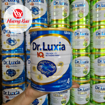 Sữa Dr.luxia IQ 4 850g