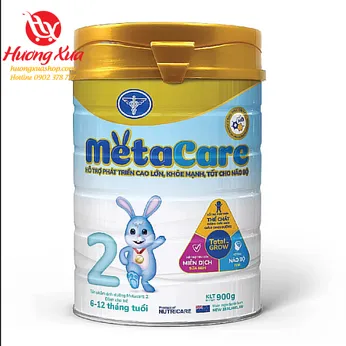 Sữa Nutricare Metacare 2 900g (6-12 tháng tuổi)