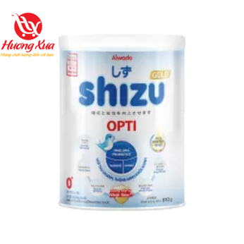 Sữa bột Aiwado Shizu Opti Gold 0+ 810g (0 - 12 tháng) - Tinh tuý dưỡng chất Nhật Bản