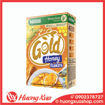 Ngũ cốc ăn sáng Nestlé Gold Honey hộp 370g