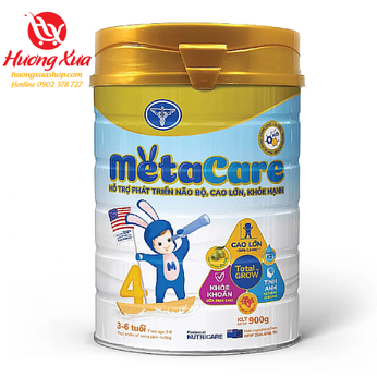 Sữa Nutricare Metacare 4 900g (3-6 tuổi)