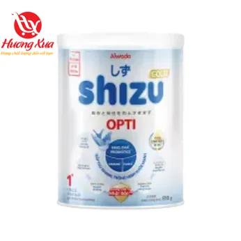 Sữa bột Aiwado Shizu Opti Gold 1+ 810g (trên 12 tháng) - Tinh tuý dưỡng chất Nhật Bản