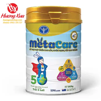 Sữa Nutricare Metacare 5 900g (Trên 6 tuổi)