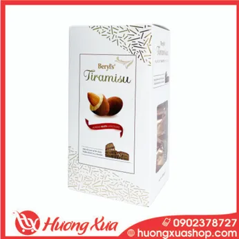 Kẹo Socola Beryl's Almond White 200g