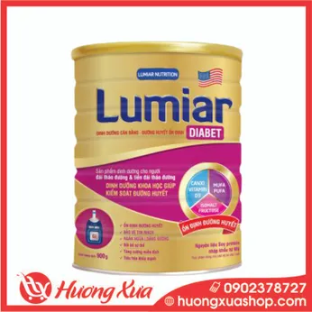 Sữa Lumiar Diabet 900g  Dinh dưỡng cân bằng ổn định đường huyết