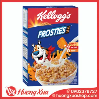 Ngũ cốc Kellogg's Frosties vị bắp hộp 175g