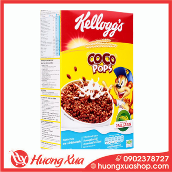 Ngũ cốc Kellogg's Coco Pops vị socola hộp 220g
