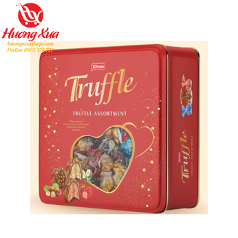 Chocolate Elvan Truffle Ht Vuông 300g