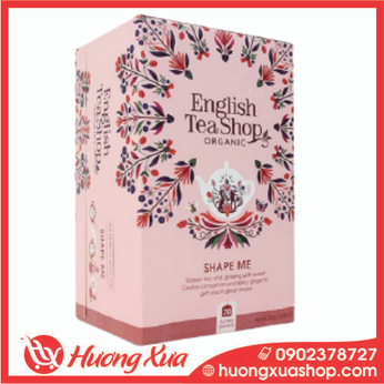 Trà Organic Shape me English tea 30g