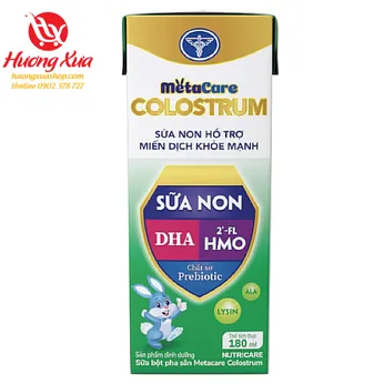 Sữa Pha Sẵn Nutricare Metacare Colostrum 180ml (Thùng 48 hộp)
