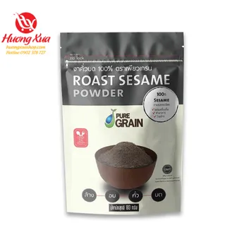 Bột mè đen nguyên chất Pure Grain