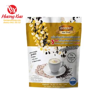 Ngũ cốc dinh dưỡng Godent từ Ý dĩ và 5 loại hạt nguyên cám