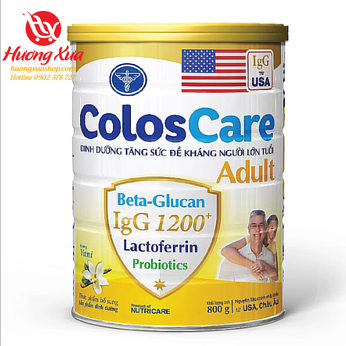 Sữa Bột Nutricare Coloscare Adult 800g