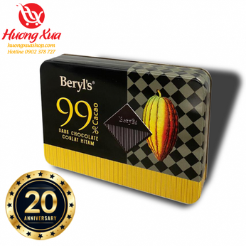 Chocolate Beryl's Cocola Đen 99% 108g