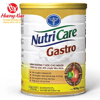 Sữa Bột Nutricare Glucare Gastro 900g